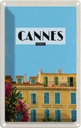 Blechschild 18x12 cm Cannes France Frankreich Tourismus Abenteuer Reisen Urlaub