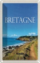 Blechschild 18x12 cm Bretagne FranceReiseziel Bildmotiv Reisemotiv Abenteuer Reisen Urlaub