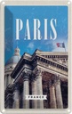 Blechschild 18x12 cm Paris France Grand palais Frankreich Abenteuer Reisen Urlaub