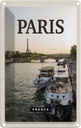 Blechschild 18x12 cm Paris France Reiseziel Tourismus Bildmotiv Reisemotiv Abenteuer Reisen Urlaub