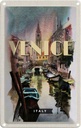 Blechschild 18x12 cm Venice Italy malerisches Bild Bildmotiv Reisemotiv Abenteuer Reisen Urlaub