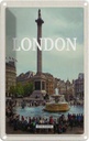 Blechschild 18x12 cm London England Mittelalter Bild Bildmotiv Reisemotiv Abenteuer Reisen Urlaub
