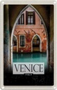 Blechschild 18x12 cm Venice Italien Fluss Panorama Bildmotiv Reisemotiv Abenteuer Reisen Urlaub