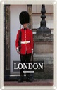 Blechschild 18x12 cm London Wachmann Buckingham Palace Bildmotiv Reisemotiv Abenteuer Reisen Urlaub