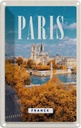 Blechschild 18x12 cm Paris Frankreich Sein Notre-Dame Abenteuer Reisen Urlaub