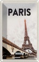 Blechschild 18x12 cm Paris Frankreich Eiffelturm Tourismus Abenteuer Reisen Urlaub