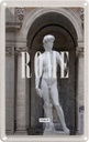 Blechschild 18x12 cm Rom Italien StatueReiseziel Bildmotiv Reisemotiv Abenteuer Reisen Urlaub
