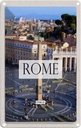 Blechschild 18x12 cm Rom Italien Petersplatz Bildmotiv Reisemotiv Abenteuer Reisen Urlaub