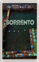 Blechschild 18x12 cm Sorrento Italien MeerReise Bildmotiv Reisemotiv Abenteuer Reisen Urlaub