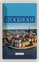 Blechschild 18x12 cm Stockholm Schweden Mittelalter Stadt Bildmotiv Reisemotiv Abenteuer Reisen Urlaub