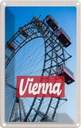 Blechschild 18x12 cm Wien Österreich PraterReise Bildmotiv Reisemotiv Abenteuer Reisen Urlaub