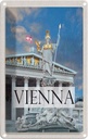 Blechschild 18x12 cm Wien Österreich Pallas Athene Reise Bildmotiv Reisemotiv Abenteuer Reisen Urlaub
