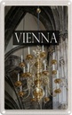 Blechschild 18x12 cm Wien Österreich Kronleuchter Posta Bildmotiv Reisemotiv Abenteuer Reisen Urlaub