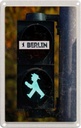 Blechschild 18x12 cm Berlin Deutschland Ampel Reise Bildmotiv Reisemotiv Abenteuer Reisen Urlaub