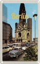 Blechschild 18x12 cm Berlin Deutschland Antik Gemälde Reise Bildmotiv Reisemotiv Abenteuer Reisen Urlaub
