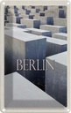 Blechschild 18x12 cm Berlin Deutschland Antik Reise Trip Bildmotiv Reisemotiv Abenteuer Reisen Urlaub