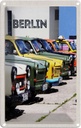 Blechschild 18x12 cm Berlin Deutschland Oldtimer Bildmotiv Reisemotiv Abenteuer Reisen Urlaub
