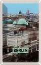 Blechschild 18x12 cm Berlin Deutschland Aussicht Bildmotiv Reisemotiv Abenteuer Reisen Urlaub