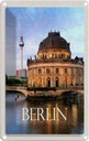 Blechschild 18x12 cm Berlin Deutschland Porträt Fluss Bildmotiv Reisemotiv Abenteuer Reisen Urlaub