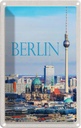 Blechschild 18x12 cm Berlin Deutschland Aussicht Stadt Bildmotiv Reisemotiv Abenteuer Reisen Urlaub