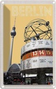 Blechschild 18x12 cm Berlin Deutschland Stadtmitte Platz Bildmotiv Reisemotiv Abenteuer Reisen Urlaub