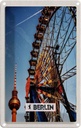 Blechschild 18x12 cm Berlin Deutschland Kirmes Bildmotiv Reisemotiv Abenteuer Reisen Urlaub
