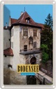 Blechschild 18x12 cm Bodensee Deutschland Merseburg Bildmotiv Reisemotiv Abenteuer Reisen Urlaub