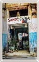 Blechschild 18x12 cm Cuba Karibik Somos Reise Bildmotiv Reisemotiv Abenteuer Reisen Urlaub
