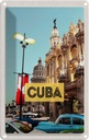 Blechschild 18x12 cm Cuba Karibik Innenstadt Bildmotiv Reisemotiv Abenteuer Reisen Urlaub