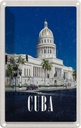 Blechschild 18x12 cm Cuba Karibik Gemälde Sehenswürdigkeit Bildmotiv Reisemotiv Abenteuer Reisen Urlaub