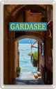 Blechschild 18x12 cm Gardasee Italien SeeSommer Bildmotiv Reisemotiv Abenteuer Reisen Urlaub