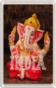Blechschild 18x12 cm Indien Skulptur Ganesha Gott Hindu Bildmotiv Reisemotiv Abenteuer Reisen Urlaub