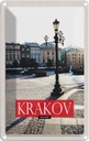 Blechschild 18x12 cm Krakow Gebäude Polen Innenstadt Bildmotiv Reisemotiv Abenteuer Reisen Urlaub
