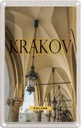 Blechschild 18x12 cm Krakow Polen Laterne Gang Gebäude Bildmotiv Reisemotiv Abenteuer Reisen Urlaub