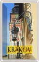Blechschild 18x12 cm Krakow Polen Kirche Laterne Innenstadt Bildmotiv Reisemotiv Abenteuer Reisen Urlaub