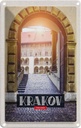 Blechschild 18x12 cm Krakow Turm Mittelalter Gemälde Bildmotiv Reisemotiv Abenteuer Reisen Urlaub