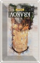 Blechschild 18x12 cm Krakow Turm Gemälde Trip Reiseziel Bildmotiv Reisemotiv Abenteuer Reisen Urlaub