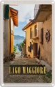Blechschild 18x12 cm Isola Bella Lago Maggiore Italien Bildmotiv Reisemotiv Abenteuer Reisen Urlaub