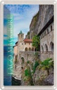 Blechschild 18x12 cm Isola Bella Borromäische Inseln Bildmotiv Reisemotiv Abenteuer Reisen Urlaub