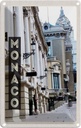 Blechschild 18x12 cm Monaco Frankreich Sehenswürdigkeiten Abenteuer Reisen Urlaub