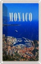 Blechschild 18x12 cm Monaco Frankreich Europa Trip Bildmotiv Reisemotiv Abenteuer Reisen Urlaub
