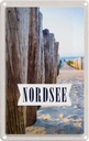 Blechschild 18x12 cm Nordsee Deutschland ebbe und flut Bildmotiv Reisemotiv Abenteuer Reisen Urlaub