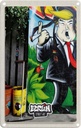 Blechschild 18x12 cm Berlin Graffiti Urlaub Donald Trump Street Art Bildmotiv Reisemotiv Abenteuer Reisen