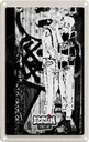 Blechschild 18x12 cm Berlin Deutschland Geschlecht Graffiti Bildmotiv Reisemotiv Abenteuer Reisen Urlaub