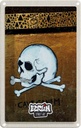 Blechschild 18x12 cm Berlin Graffiti Totenkopf Street Art Bildmotiv Reisemotiv Abenteuer Reisen Urlaub
