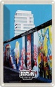 Blechschild 18x12 cm Berlin Hochhaus Graffiti Kunst Straße Bildmotiv Reisemotiv Abenteuer Reisen Urlaub