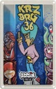 Blechschild 18x12 cm Berlin Kreuzberg Graffiti 36 Kunstwerk Bildmotiv Reisemotiv Abenteuer Reisen Urlaub