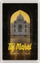 Blechschild 18x12 cm Indien Taj Mahal Kultur Religion Bildmotiv Reisemotiv Abenteuer Reisen Urlaub