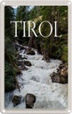 Blechschild 18x12 cm Tirol ÖsterreichStrömung Bildmotiv Reisemotiv Abenteuer Reisen Urlaub