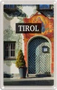 Blechschild 18x12 cm Tirol Gebäude Kunst Jesus Christus Bildmotiv Reisemotiv Abenteuer Reisen Urlaub